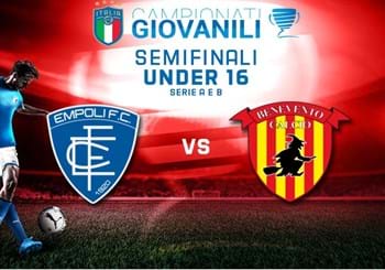 Highlights semifinale U16 AB - Empoli - Benevento