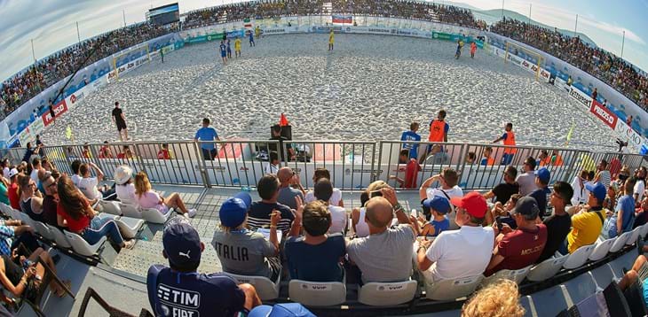European Games preparations to begin on Tuesday 18th in Terracina