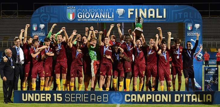 Roma Campione d’Italia 2018/2019, in finale battuto il Milan 2-0