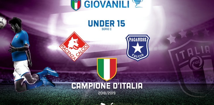 Piacenza e Paganese si affrontano per il titolo italiano. In campo alle 18.00