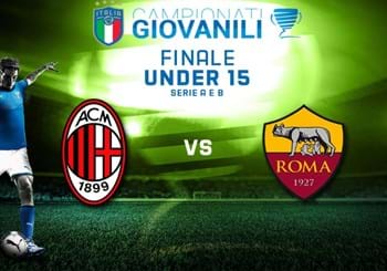 Highlights finale U15 Milan - Roma