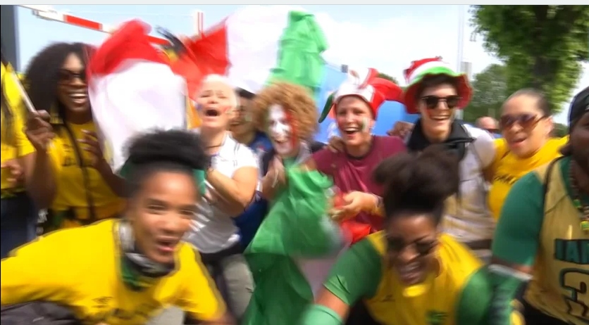 Giamaica-Italia, l’attesa dei tifosi prima del fischio d’inizio
