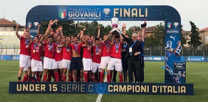 Piacenza Campione d'Italia. Gol e spettacolo contro la Paganese