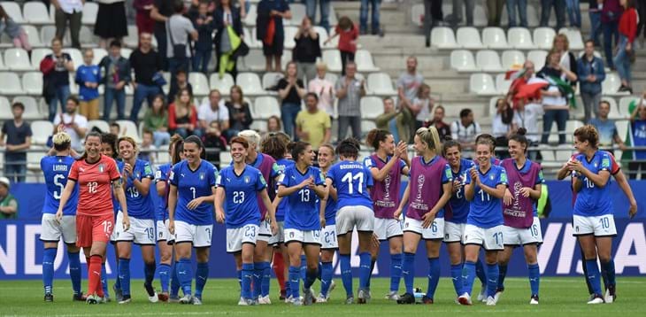 Quasi 3 milioni di telespettatori per la goleada con la Giamaica, la sfida con il Brasile su Rai 1