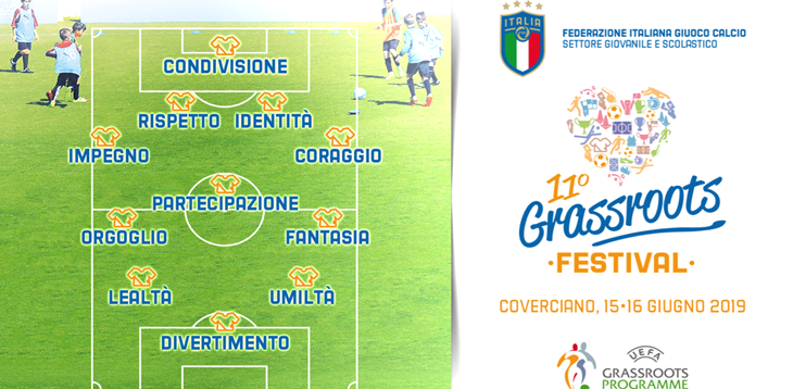 Al via la kermesse più attesa del Settore Giovanile e Scolastico della FIGC.