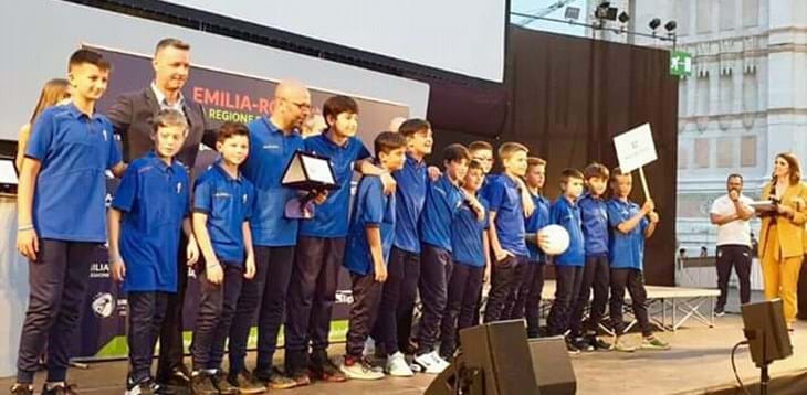 Scuole Calcio Elite premiate in Piazza Maggiore