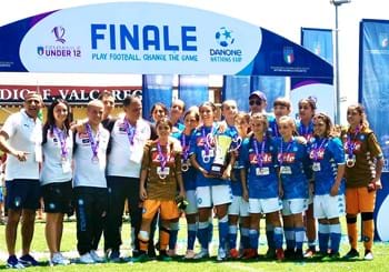 La SSC Napoli vince la Danone Nations Cup