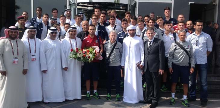 Under 17: a Ras Al Khaiman per ultimare la preparazione pre-Mondiale