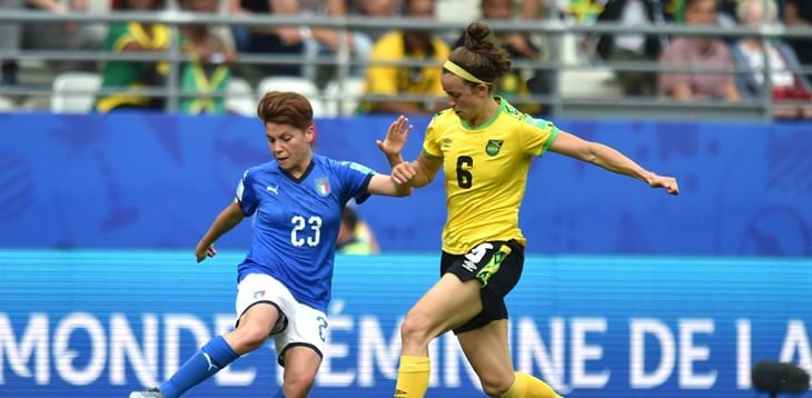 Italy vs. Brazil, a match-up beginning in the hotel. Giugliano: