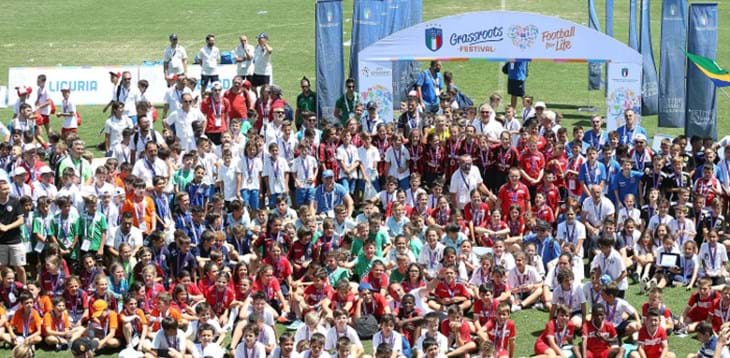 Grande afflusso di pubblico al Museo del Calcio in occasione del Grassroots Festival