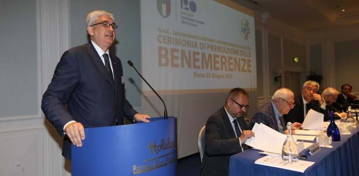 Sabato la cerimonia delle Benemerenze, premiati dirigenti e società