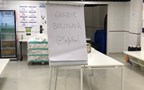 Fair play from Spain, they lost but wrote "Grazie Bologna" in the dressing room