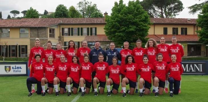 Le convocate per il torneo di calcio dell’Universiade