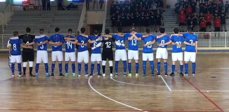 Nazionale di futsal Giovani Esordienti, Italia ko 2-1 con l'Armenia nel primo test