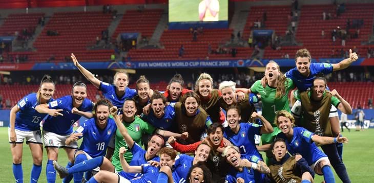 Brazil win but Italy top the group