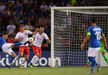 Euro 2019, Italy beaten by Poland. Saturday’s match against Belgium set to be decisive