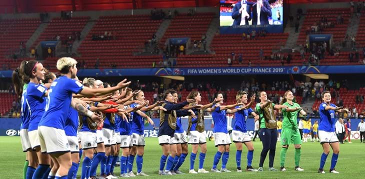 Le Azzurre volano anche sui social: impennata di followers su Twitter, Facebook e Instagram