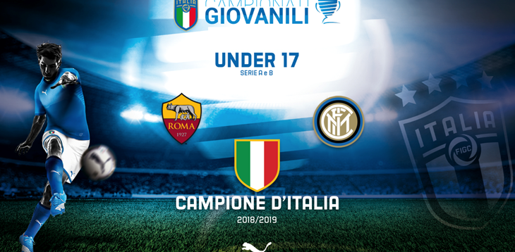 Under 17 serie A e B: Roma e Inter stasera in campo per il titolo italiano