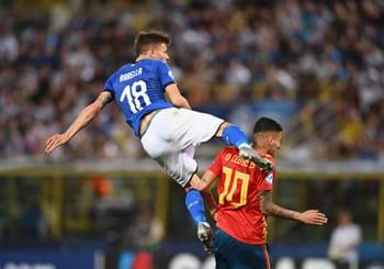 Belgium up next for the Azzurrini. Barella: “We're disappointed but focused, we simply have to win on Saturday”