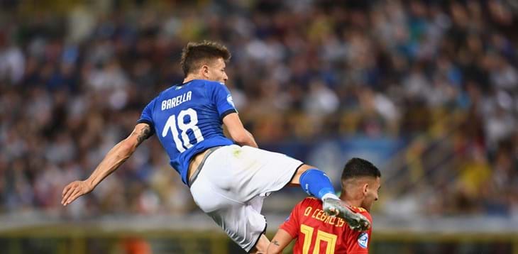 Verso il Belgio. Barella: