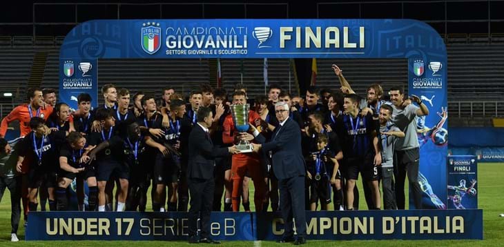 L'Inter si aggiudica lo scudetto, in finale sconfitta 3-1 la Roma