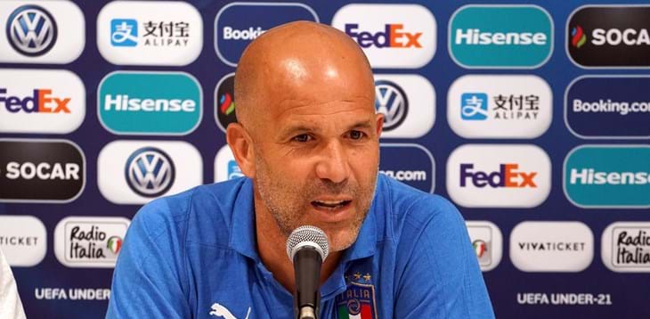 Europeo, vigilia di Belgio-Italia. Di Biagio: “Contro il Belgio dobbiamo vincere e non fare calcoli”