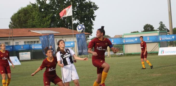 Condor Treviso e Juventus in finale, sconfitte Bologna e Roma