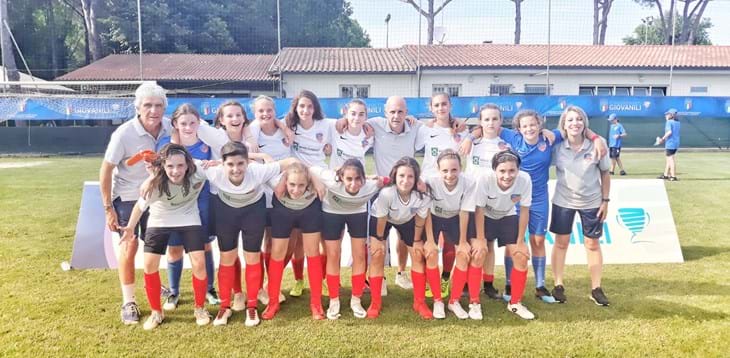 Il Condor Treviso in finale Under 15 Femminile