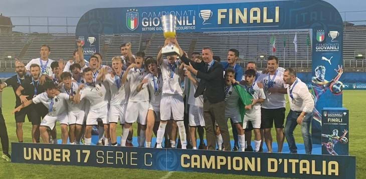 Pordenone premiato dal Coordinatore Regionale Rizzello