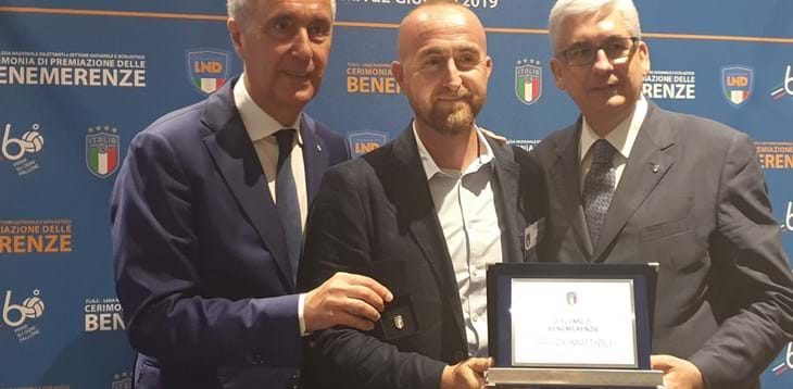 L'Emilia Romagna premiata alle Benemerenze
