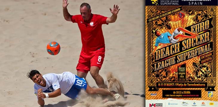 Euro Beach Soccer: l'Italia conclude il torneo al sesto posto