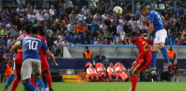 Euro 2019, Italy beat Belgium but Spain win the group