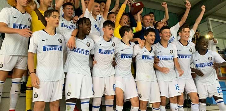 Inter premiata dal Coordinatore regionale Rizzello