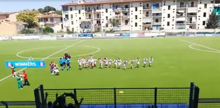Il Perugia batte il Torino e vince il titolo italiano juniores femminile
