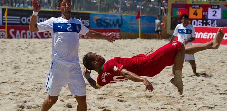 Beach Soccer: l'Italia sfida il Giappone per il Mundialito