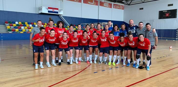 Women Futsal Week Summer Cup, l'Italia è già in Croazia: giovedì l'esordio con la Moldavia