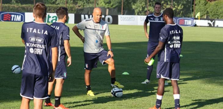 Domani Azzurrini in campo per il triangolare con U.20 e U.19