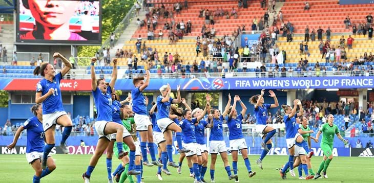 L’Italia non si ferma più! Le Azzurre battono anche la Cina e volano ai Quarti del Mondiale