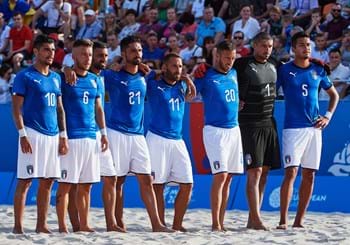 Euro Beach Games: il dischetto non sorride agli Azzurri