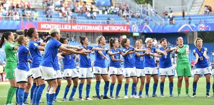 Huge numbers tune in to watch the Azzurre. A quarter-final showdown with the Netherlands awaits on Saturday