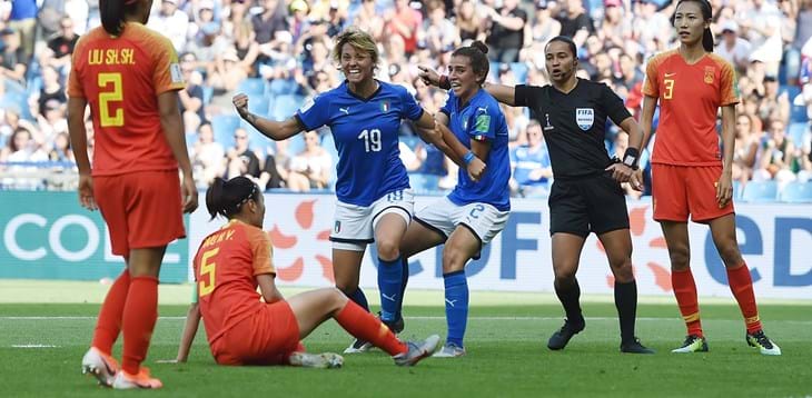 L’Italia ricarica le pile in vista dei Quarti con l’Olanda. Giacinti: