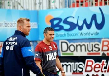 Beach Soccer, ct Esposito: "Rispetto assoluto per tutti, ma paura di nessuno!"