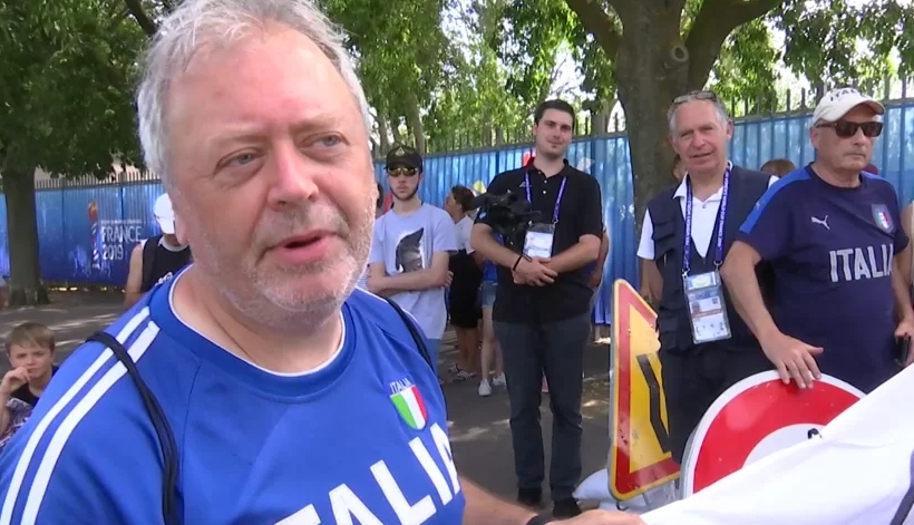 Italia-Cina, i tifosi italiani spingono le Azzurre