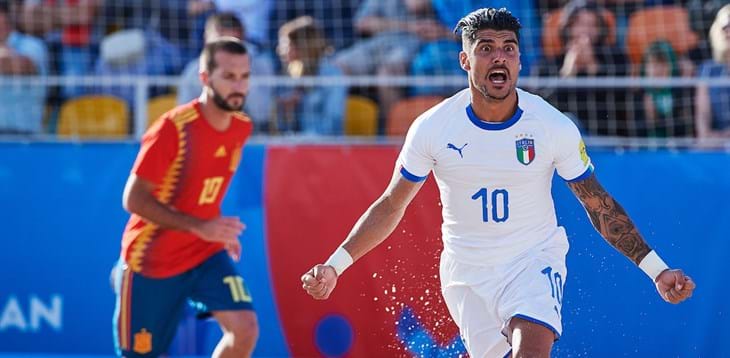 European Games: Italy eliminated by Spain