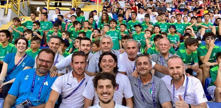 SGS presente alle semifinali dell'Europeo U21