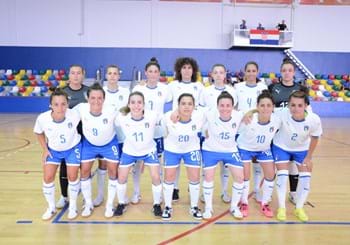 Le azzurre concedono il bis: 4-0 alla Polonia e vetta della Women Futsal Week Summer Cup