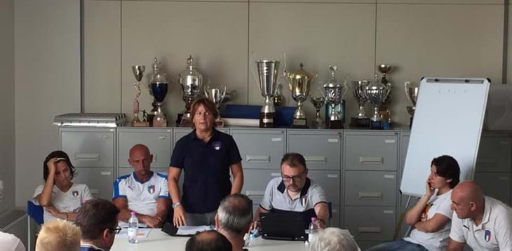 Calcio Femminile, riunione delle società nella sede della Figc-SGS a Genova