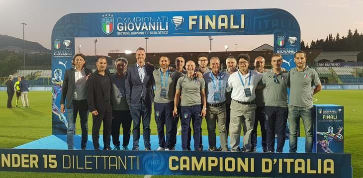 Assegnati a San Marino i titoli Dilettanti