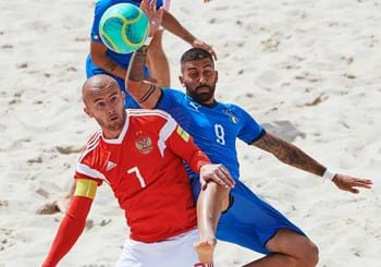 Euro Beach Games: Italy beat Russia 4-3 to finish fifth