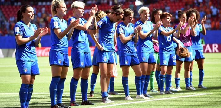 The Azzurre set to fly back to Italy following World Cup exit. Bertolini: “This World Cup is a starting point”